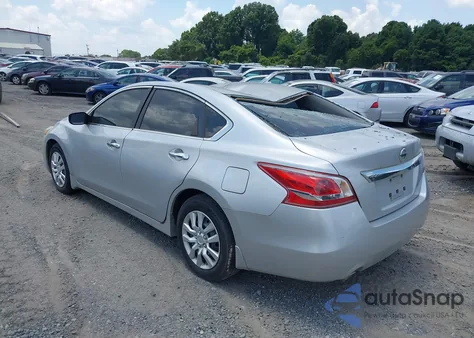 2013 Nissan Altima 2.5 S из США, поврежденный, VIN 1N4AL3AP0DC248221